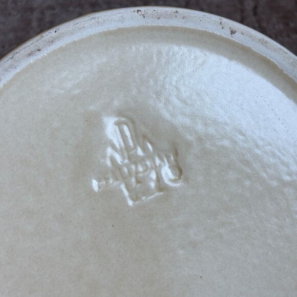 Vintage Pfaltzgraff Village Coffee Canister Castle Stamp With Lid MCM Folk - Picture 5 of 6